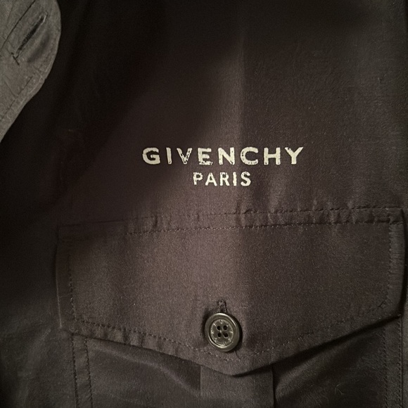 Givenchy Short Sleeve Button Down - Picture 2 of 3